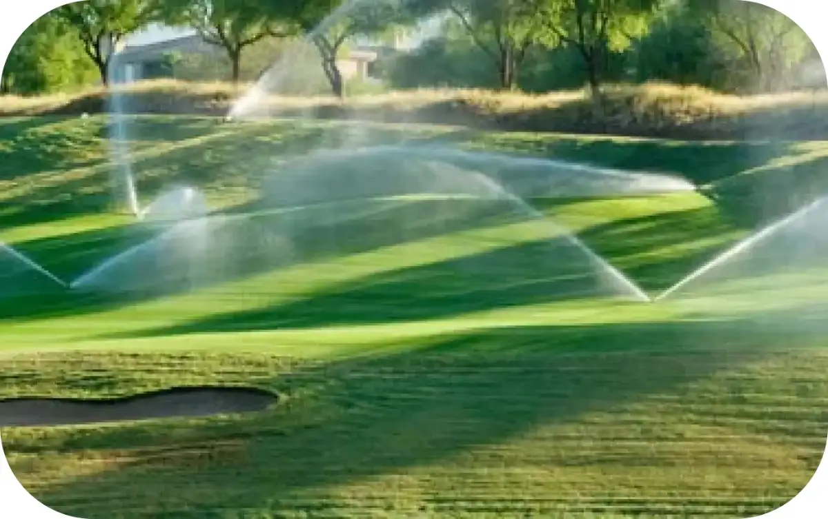 Modification of irrigation system