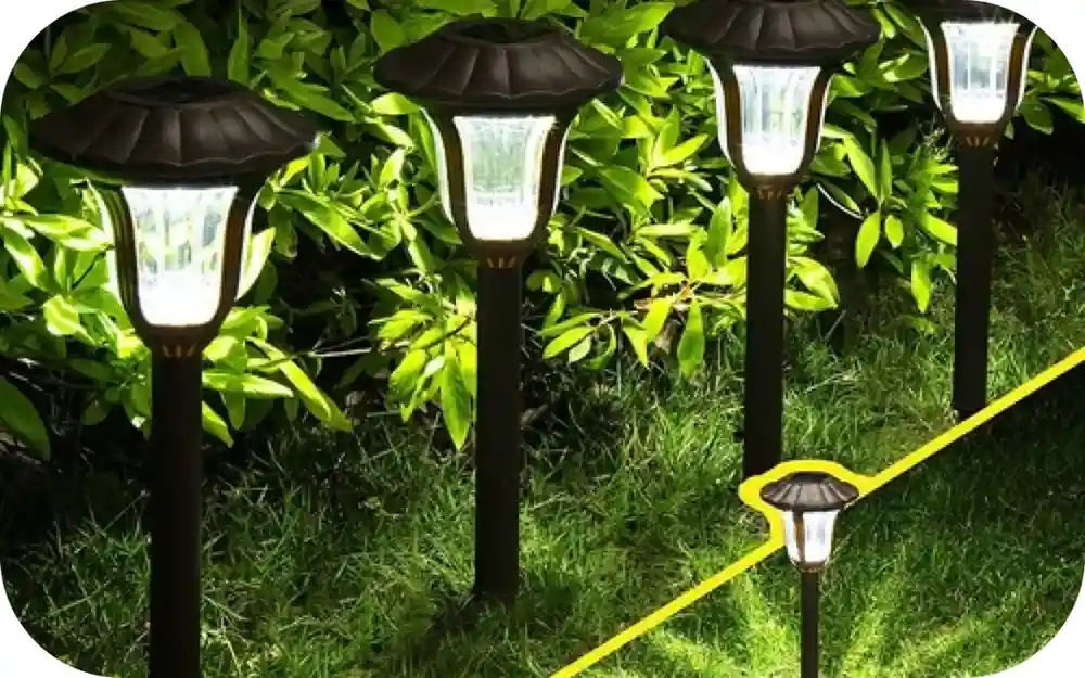 Landscape lighting repair