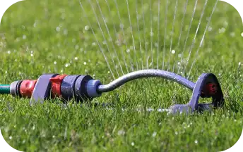 Oscillating sprinkler head